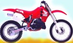 Honda CR 500 2T 1989